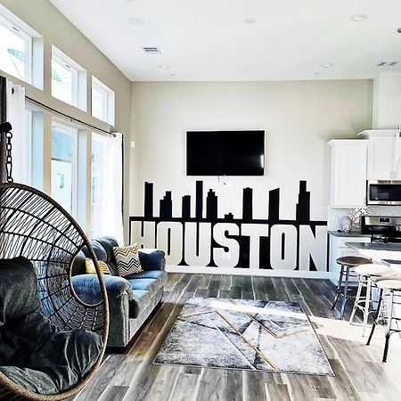 Modern Style Relaxation In Houston, Texas Villa Eksteriør billede