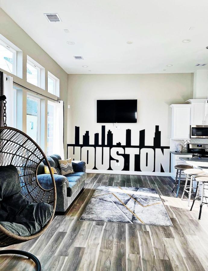 Modern Style Relaxation In Houston, Texas Villa Eksteriør billede